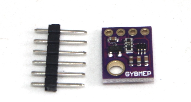 GY-BME280-5V temperature Humidity and atmospheric pressure sensor module