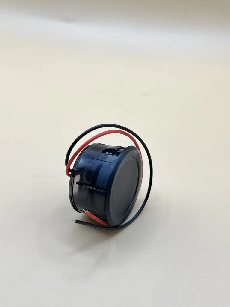 Round DC 5-100V LED Digital Voltmeter