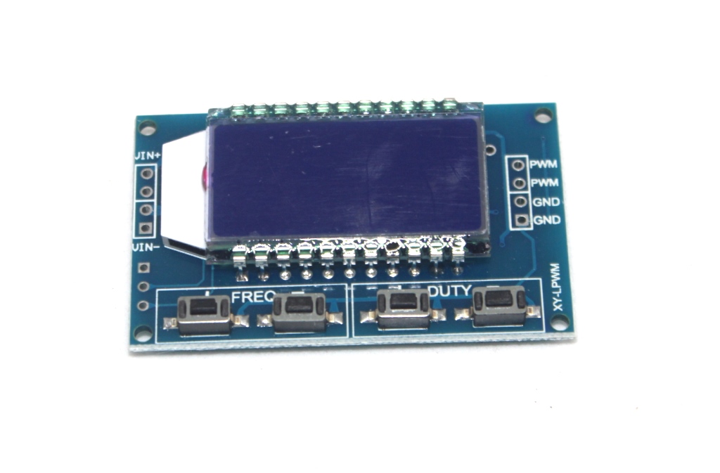 XY-LPWM PWM Square and Rectangular wave generator