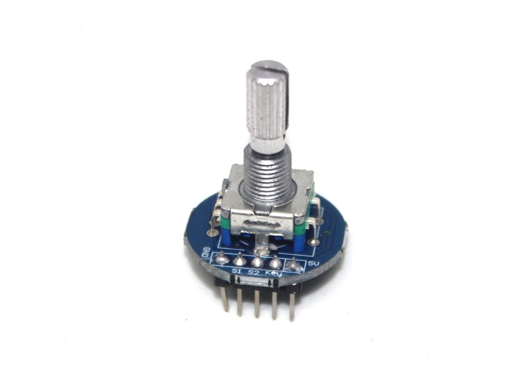 Digital rotary encoder/potentiometer module