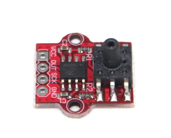 0-40KPa air and water pressure sensor module