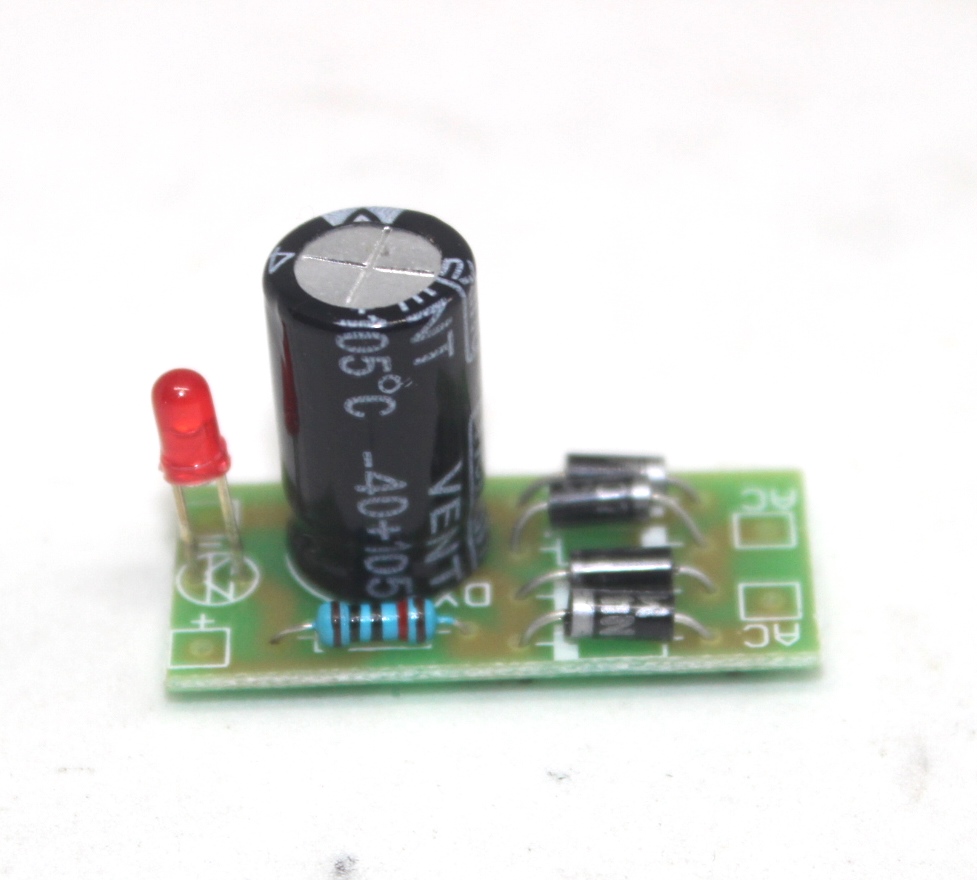 1N4007 12V 1A AC to DC power supply module