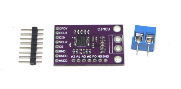 MCU-1120 ADS1120 16bit ADC