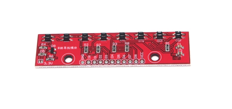 8 way line follower/tracking/hunting module