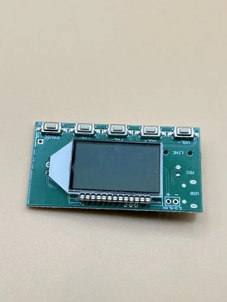 Multifunction FM stereo transmitter module