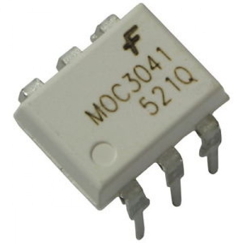 MOC3041 optocoupler