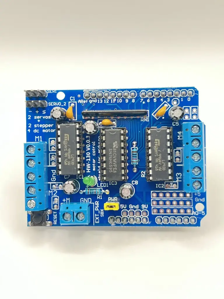 Motor Driver Shield L293D