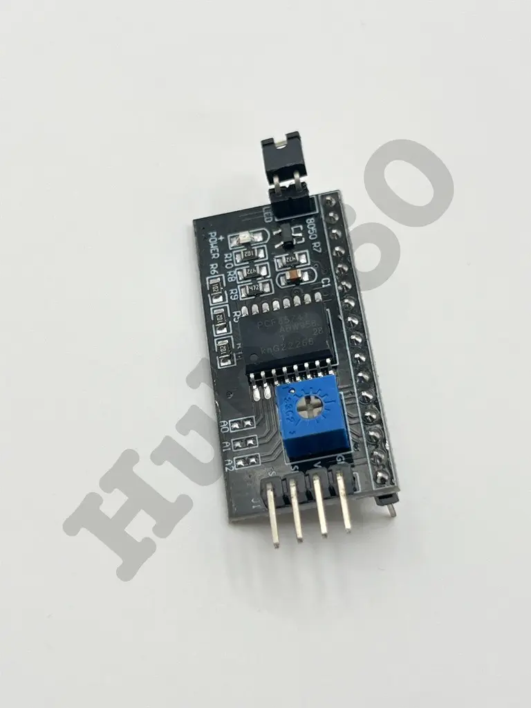 I2C LCD interface