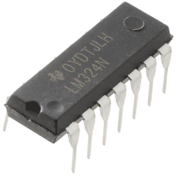 LM324 OpAmp