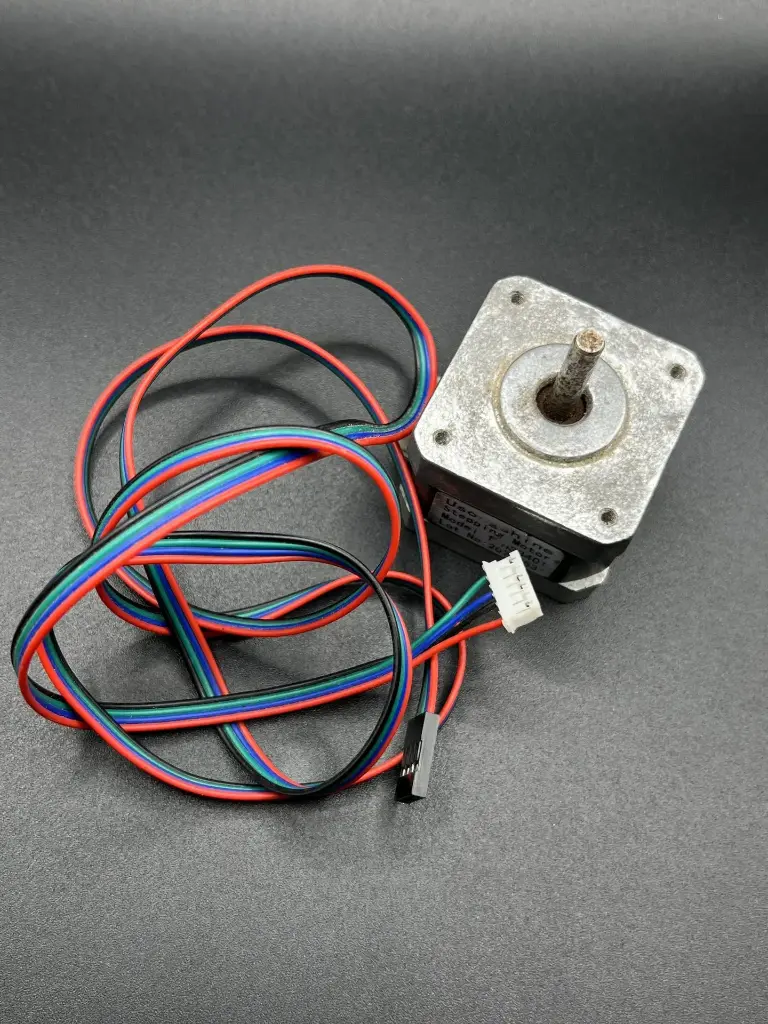 42HB34F08AB Nema 17 Stepper Motor – 1.8° Step Angle, 0.8A/Phase, 0.8Nm Holding Torque, 4-Wire Bipolar