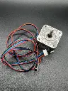 42HB34F08AB Nema 17 Stepper Motor – 1.8° Step Angle, 0.8A/Phase, 0.8Nm Holding Torque, 4-Wire Bipolar