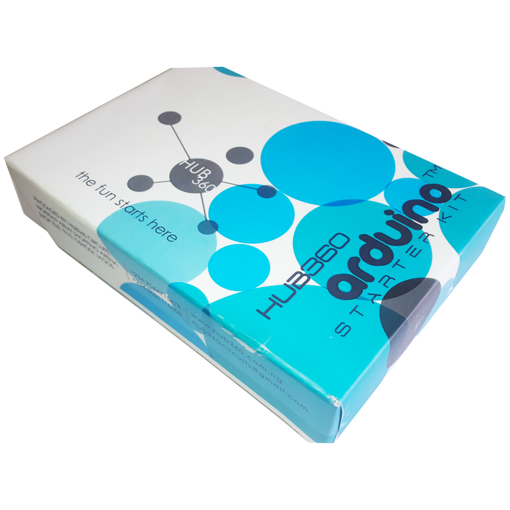 Hub360 Arduino starter kit