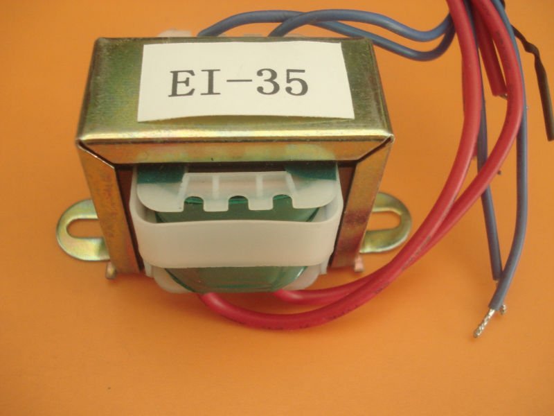 Small Transformer 9V-0-9V 300mA