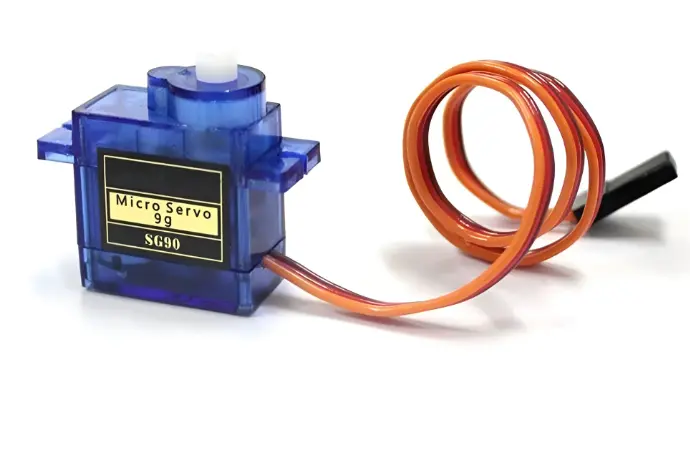SG90 Micro Servo Motor 9g – High Precision 180° Servo