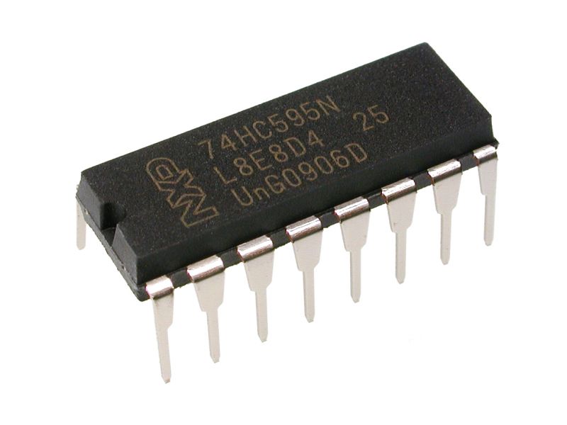 74HC595 Shift Register