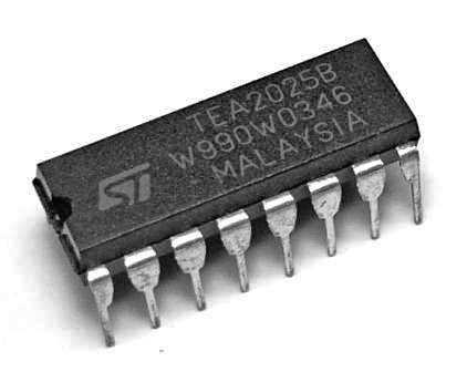 TEA2025 2.5W Analog Audio amplifier