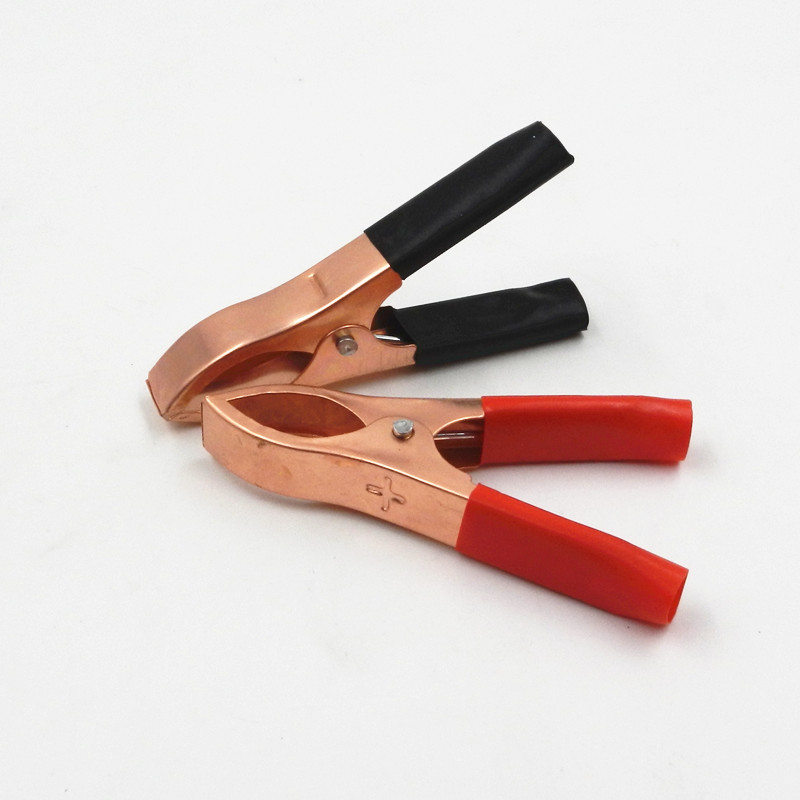 Alligator/Battery clip pair