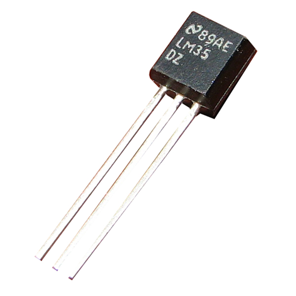 Temperature Sensor LM35