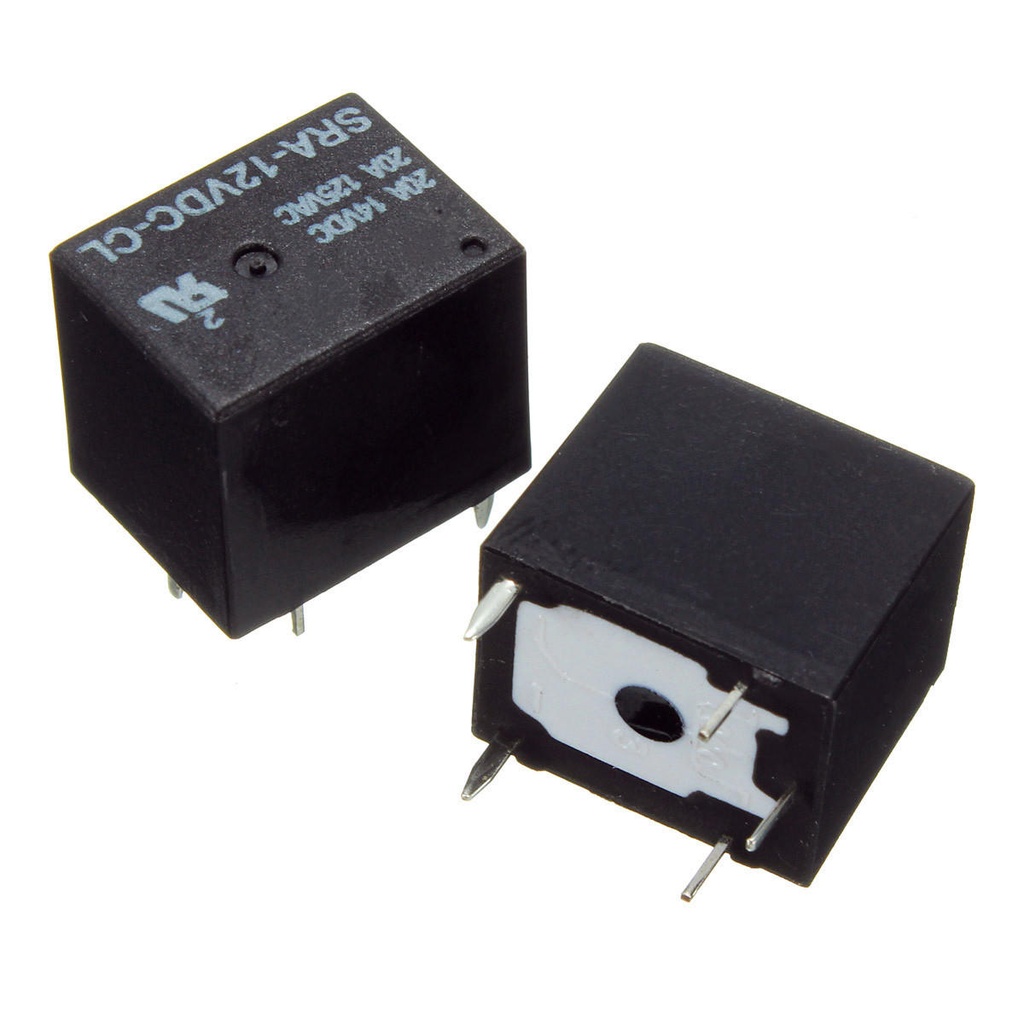 5 Pin Relay 12V DC 20A Coil Power Relay SRA-12VDC-CL