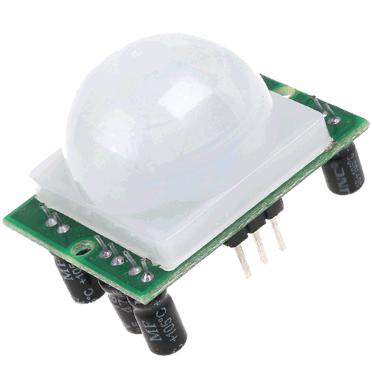 PIR motion sensor