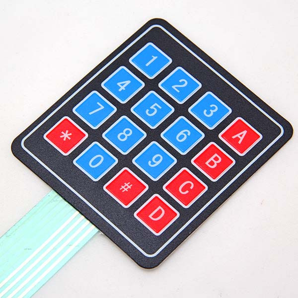 4*4 matrix keypad