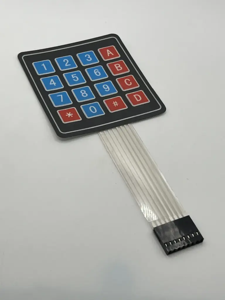 4*4 matrix keypad