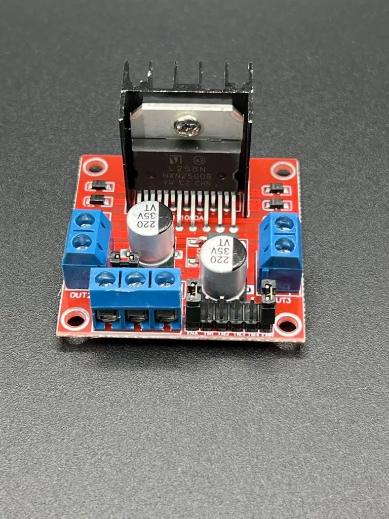L298N Dual H Bridge DC Stepper Motor Driver