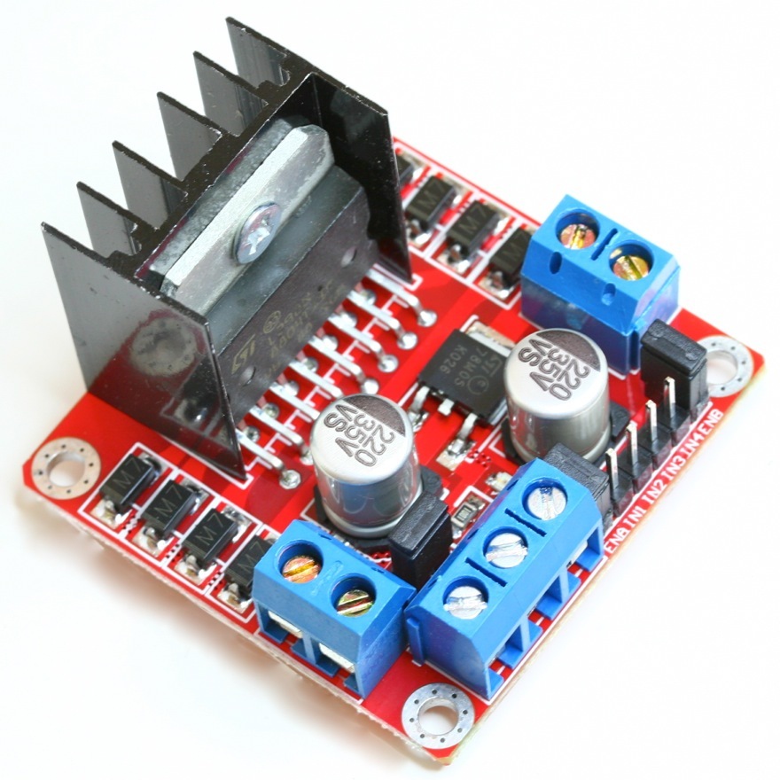 L298N Dual H Bridge DC Stepper Motor Driver