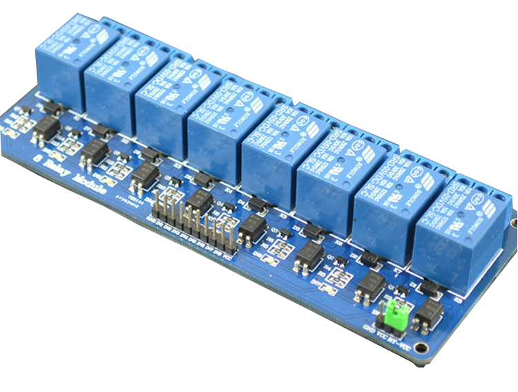 8 channel relay