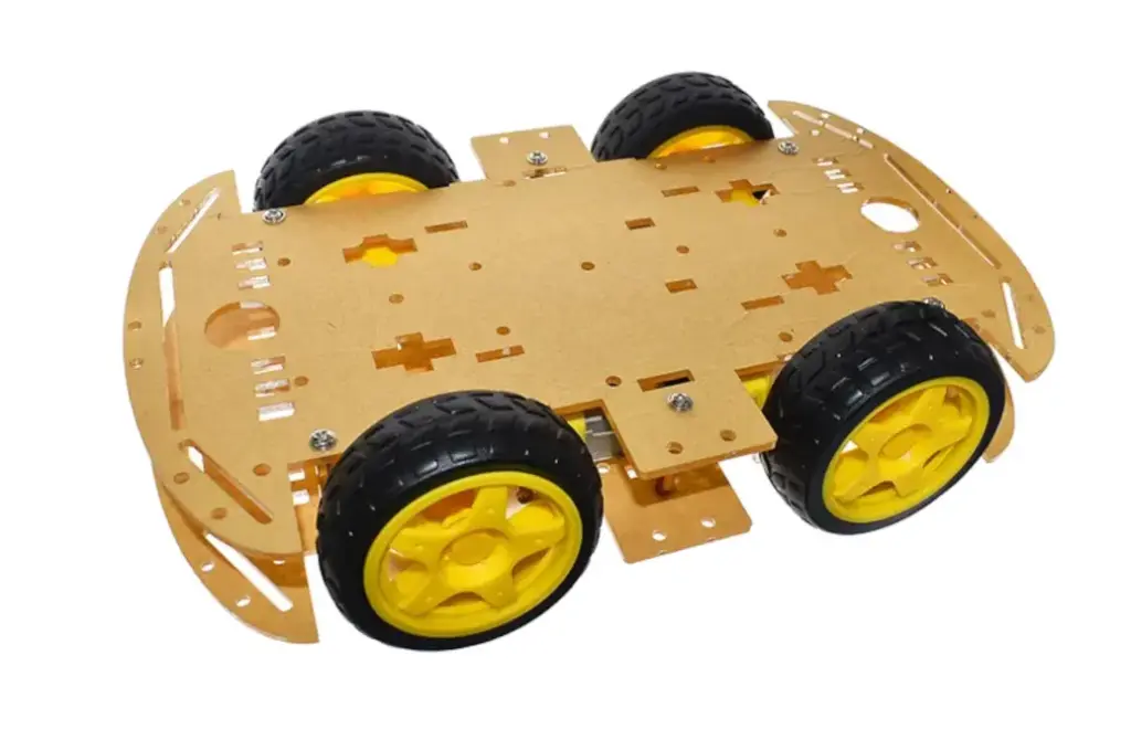 Smart car robot Chasis kit 4WD