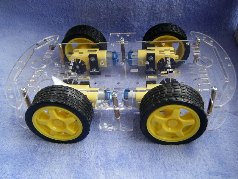 Smart car robot Chasis kit 4WD
