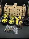 Smart car robot Chasis kit 4WD