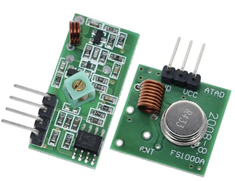 RF transmitters and receivers