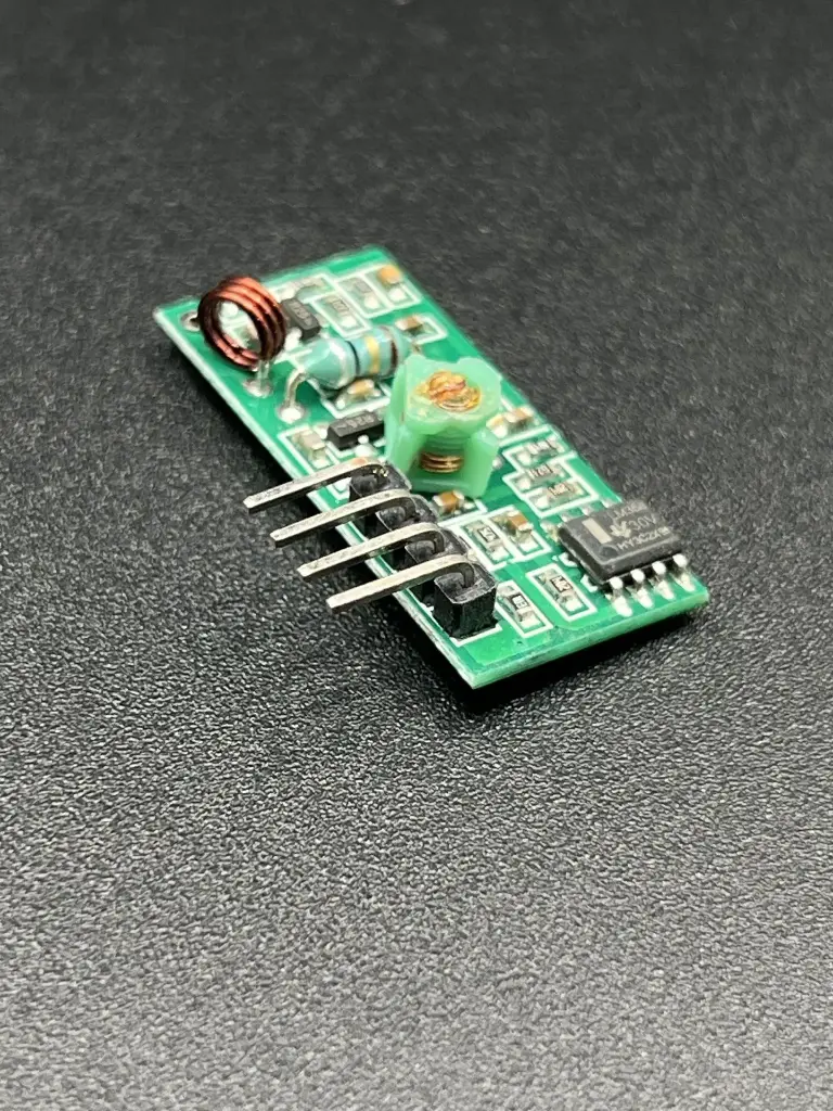RF transmitters and receivers