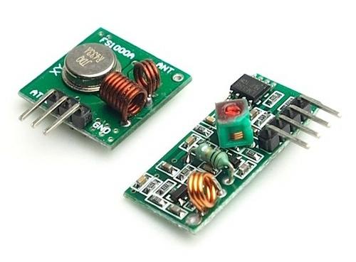 RF transmitters and receivers