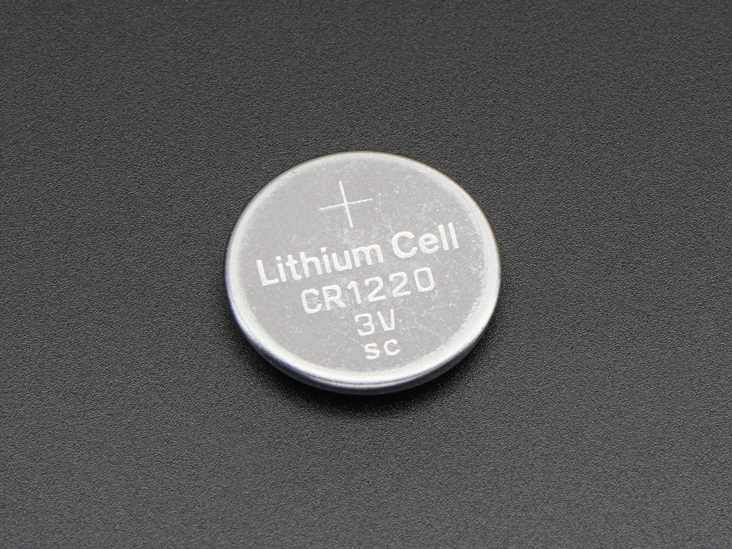 3V CR2032 coin cell