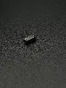 10MHz crystal oscillator