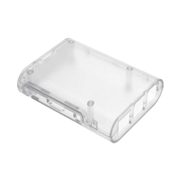 Raspberry pi 3 transparent injection case