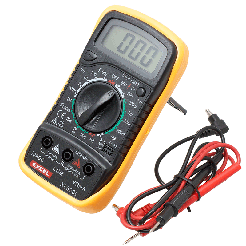 Digital multimeter XL830L
