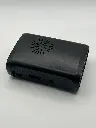 Raspberry pi injection-moulded  casing black