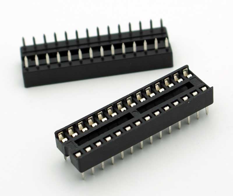 IC socket 28 pins