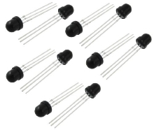 LF0038 infrared receiver module