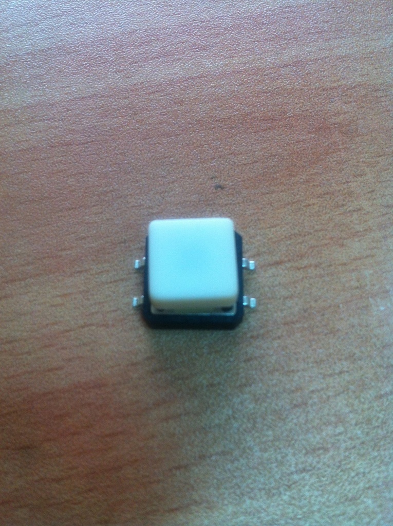 SMD tact switch with cap
