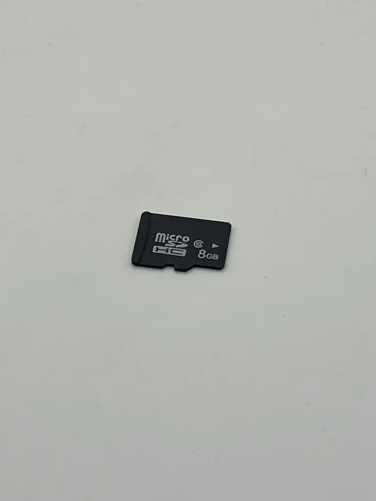 Raspberry pi 8GB SD card