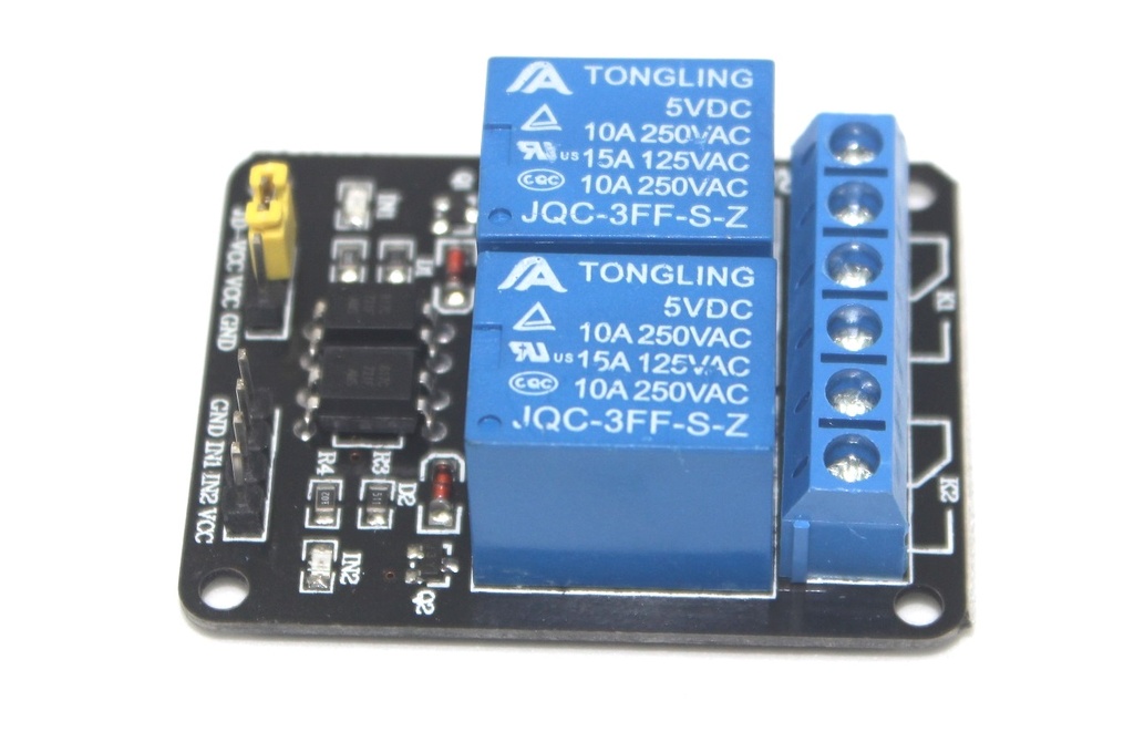 Relay module 2 channel