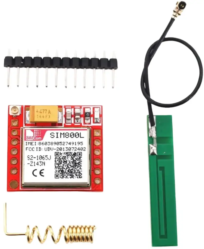 sim800L GSM module