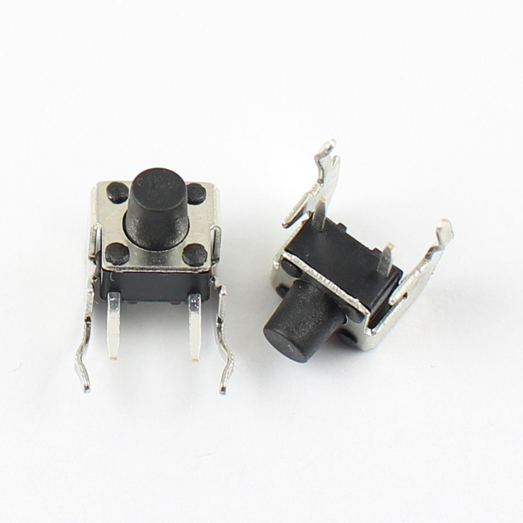 Right angled DIP tact switch
