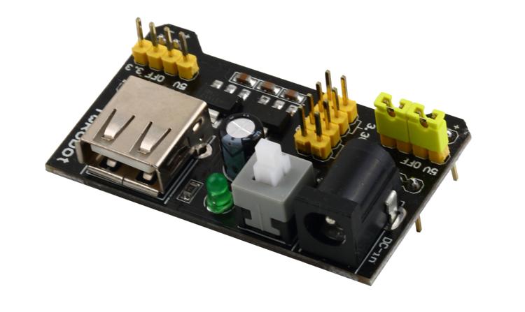 Breadboard power supply