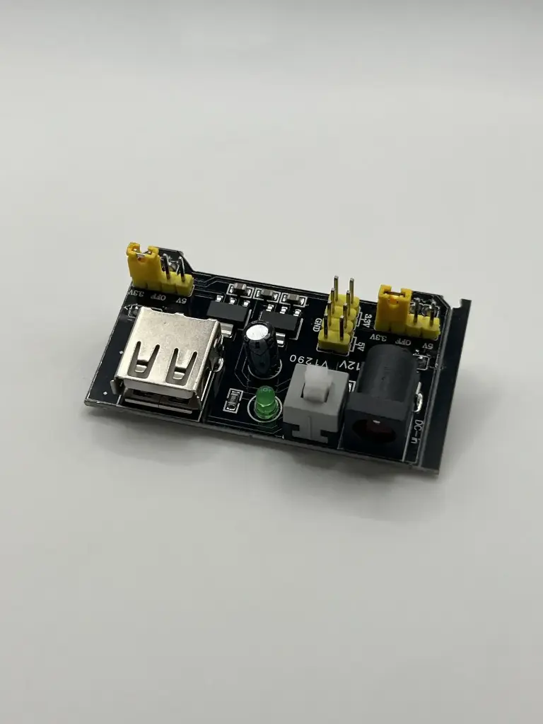 Breadboard power supply