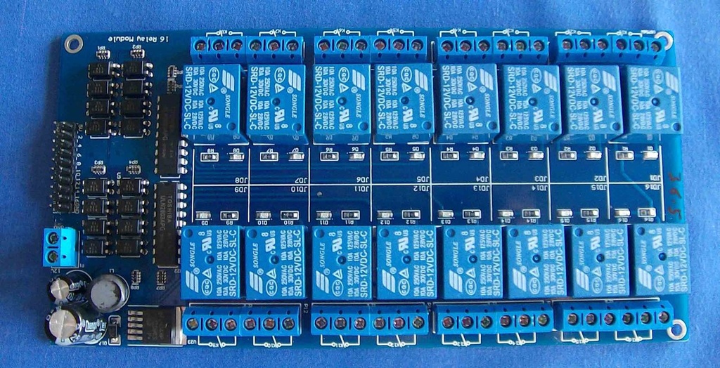 Relay 16 channel